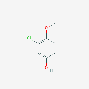 molecular formula C7H7ClO2 B1590030 3-Chloro-4-methoxyphenol CAS No. 18093-12-4