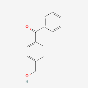 molecular formula C14H12O2 B1590032 (4-(羟甲基)苯基)(苯基)甲酮 CAS No. 81449-01-6