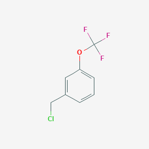 molecular formula C8H6ClF3O B1590036 1-(氯甲基)-3-(三氟甲氧基)苯 CAS No. 89807-43-2