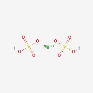 molecular formula H2MgO8S2 B159004 Magnesium bisulfate CAS No. 10028-26-9