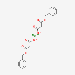 B1590040 Magnesium monobenzyl malonate CAS No. 84133-21-1