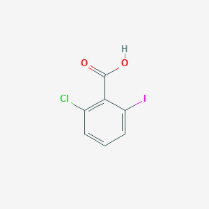 B1590042 2-Chloro-6-iodobenzoic acid CAS No. 13420-63-8