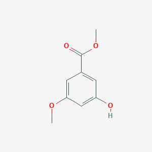 molecular formula C9H10O4 B1590058 甲基3-羟基-5-甲氧基苯甲酸酯 CAS No. 19520-74-2