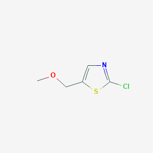 B1590060 2-Chloro-5-(methoxymethyl)thiazole CAS No. 340294-07-7