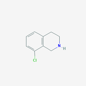 molecular formula C9H10ClN B1590069 8-氯-1,2,3,4-四氢异喹啉 CAS No. 75416-50-1