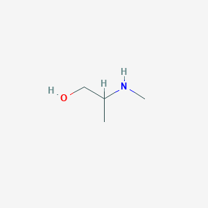 molecular formula C4H11NO B1590076 2-(甲基氨基)丙醇 CAS No. 27646-78-2