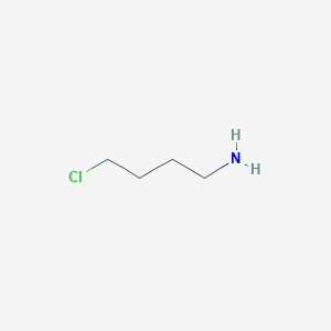 molecular formula C4H10ClN B1590077 4-氯丁胺 CAS No. 42330-95-0
