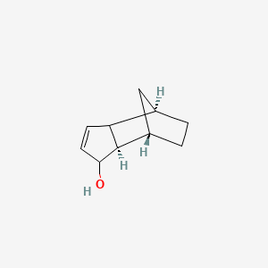 molecular formula C10H14O B1590084 (4R,7S,7aR)-3a,4,5,6,7,7a-六氢-1H-4,7-甲烷并茚-1-醇 CAS No. 27137-33-3