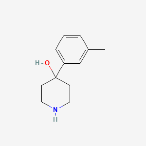 B1590101 4-(3-Methylphenyl)piperidin-4-ol CAS No. 71916-57-9