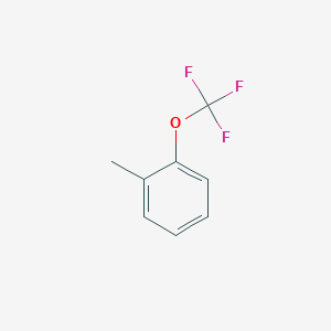 molecular formula C8H7F3O B1590102 1-甲基-2-(三氟甲氧基)苯 CAS No. 42908-77-0