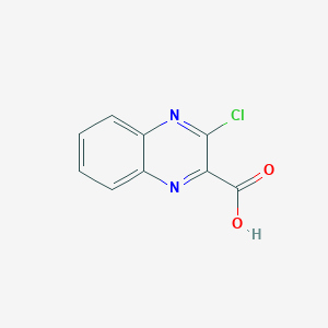 molecular formula C9H5ClN2O2 B1590108 3-氯喹喔啉-2-甲酸 CAS No. 20254-76-6
