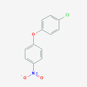 molecular formula C12H8ClNO3 B159011 1-Chloro-4-(4-nitrophenoxy)benzene CAS No. 1836-74-4