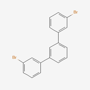 molecular formula C18H12Br2 B1590113 1,3-双(3-溴苯基)苯 CAS No. 95962-62-2