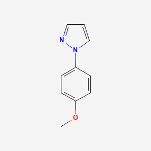 B1590117 1-(4-Methoxyphenyl)-1H-pyrazole CAS No. 35715-67-4