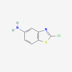 B1590122 5-Amino-2-chlorobenzothiazole CAS No. 80945-82-0