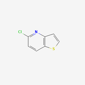 B1590127 5-Chlorothieno[3,2-b]pyridine CAS No. 65977-55-1