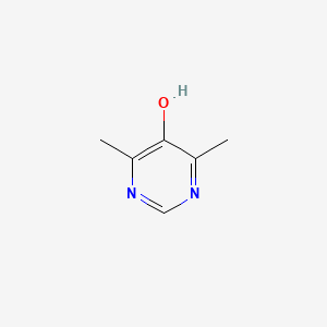 molecular formula C6H8N2O B1590129 4,6-二甲基嘧啶-5-醇 CAS No. 70345-38-9