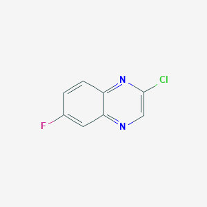 B1590143 2-Chloro-6-fluoroquinoxaline CAS No. 55687-33-7