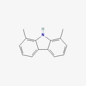 B1590146 1,8-Dimethyl-9H-carbazole CAS No. 6558-83-4