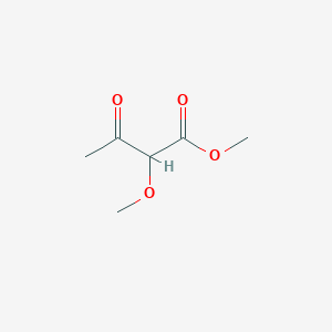 molecular formula C6H10O4 B1590147 2-甲氧基-3-氧代丁酸甲酯 CAS No. 81114-96-7