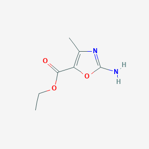 Ethyl 2-amino-4-methyloxazole-5-carboxylate