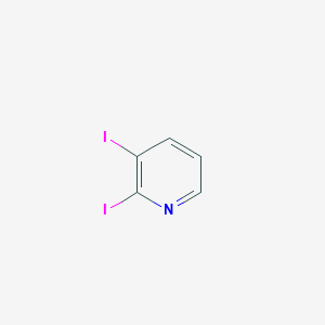 molecular formula C5H3I2N B1590151 2,3-二碘吡啶 CAS No. 83674-70-8