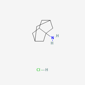 molecular formula C9H16ClN B1590152 八氢-2,5-甲烷并戊烯-3a-胺盐酸盐 CAS No. 86128-83-8