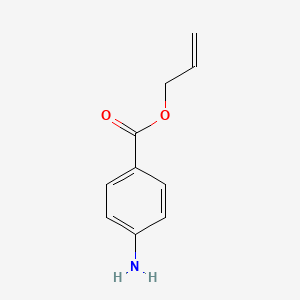molecular formula C10H11NO2 B1590163 4-氨基苯甲酸烯丙酯 CAS No. 62507-78-2
