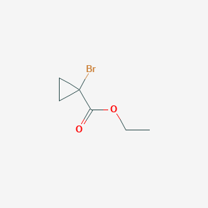 molecular formula C6H9BrO2 B1590164 1-溴环丙烷甲酸乙酯 CAS No. 89544-83-2