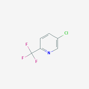 B1590180 5-Chloro-2-(trifluoromethyl)pyridine CAS No. 349-94-0
