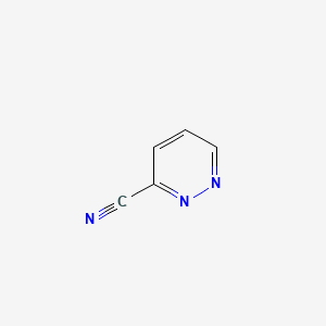 B1590183 Pyridazine-3-carbonitrile CAS No. 53896-49-4