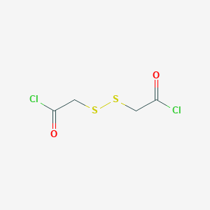 molecular formula C4H4Cl2O2S2 B159019 2,2'-Disulfanediyldiacetylchloride CAS No. 10021-77-9