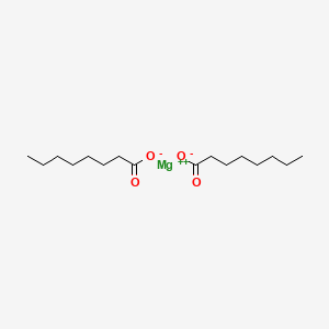 molecular formula C16H30MgO4 B1590191 辛酸镁 CAS No. 3386-57-0