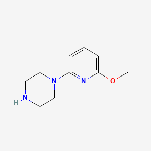 B1590203 1-(6-Methoxypyridin-2-yl)piperazine CAS No. 51047-54-2