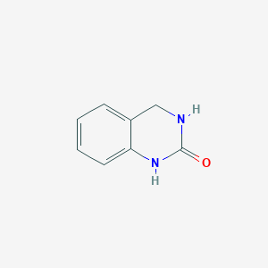 molecular formula C8H8N2O B1590209 3,4-二氢喹唑啉-2(1H)-酮 CAS No. 66655-67-2