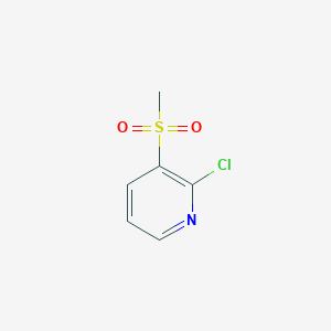 2-Chloro-3-(methylsulfonyl)pyridine