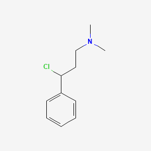 B1590231 3-Chloro-N,N-dimethyl-3-phenylpropan-1-amine CAS No. 79130-51-1