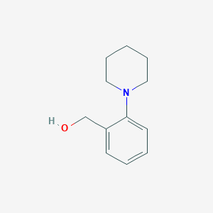 B1590240 (2-Piperidin-1-yl-phenyl)methanol CAS No. 87066-94-2