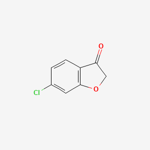 molecular formula C8H5ClO2 B1590259 6-Cloro-3-Benzofuranona CAS No. 3260-78-4