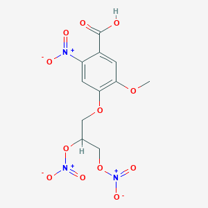 molecular formula C11H11N3O12 B159026 Vanidil CAS No. 138452-22-9