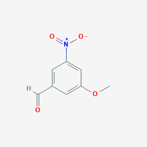 molecular formula C8H7NO4 B1590276 3-Methoxy-5-nitrobenzaldehyde CAS No. 354512-22-4