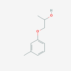 molecular formula C10H14O2 B1590303 1-(3-甲基苯氧基)-2-丙醇 CAS No. 4317-62-8