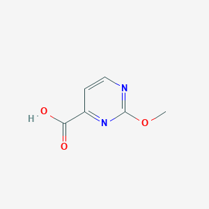 B1590315 2-Methoxypyrimidine-4-carboxylic acid CAS No. 75825-60-4