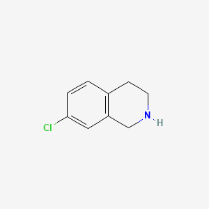 molecular formula C9H10ClN B1590316 7-氯-1,2,3,4-四氢异喹啉 CAS No. 82771-60-6