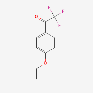 B1590323 1-(4-Ethoxyphenyl)-2,2,2-trifluoroethanone CAS No. 26902-76-1