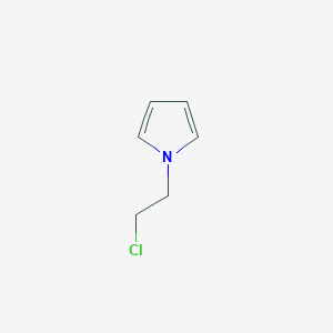 molecular formula C6H8ClN B1590325 1-(2-Chloroethyl)pyrrole CAS No. 77200-24-9