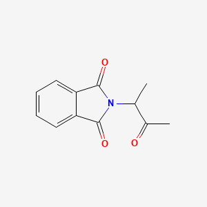 B1590330 2-(3-Oxobutan-2-yl)isoindole-1,3-dione CAS No. 2028-33-3