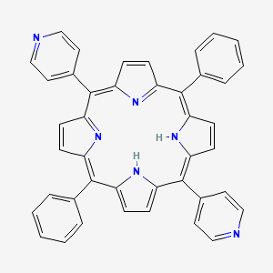 5,15-Diphenyl-10,20-di(4-pyridyl)-21H,23H-porphine