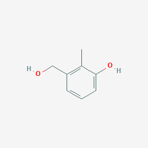 molecular formula C8H10O2 B1590342 3-(羟甲基)-2-甲基苯酚 CAS No. 54874-26-9