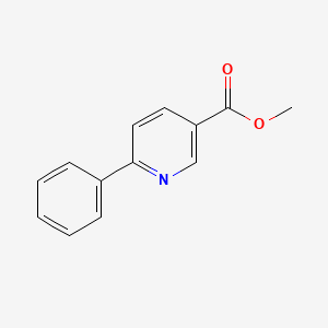 B1590345 Methyl 6-phenylnicotinate CAS No. 4634-13-3